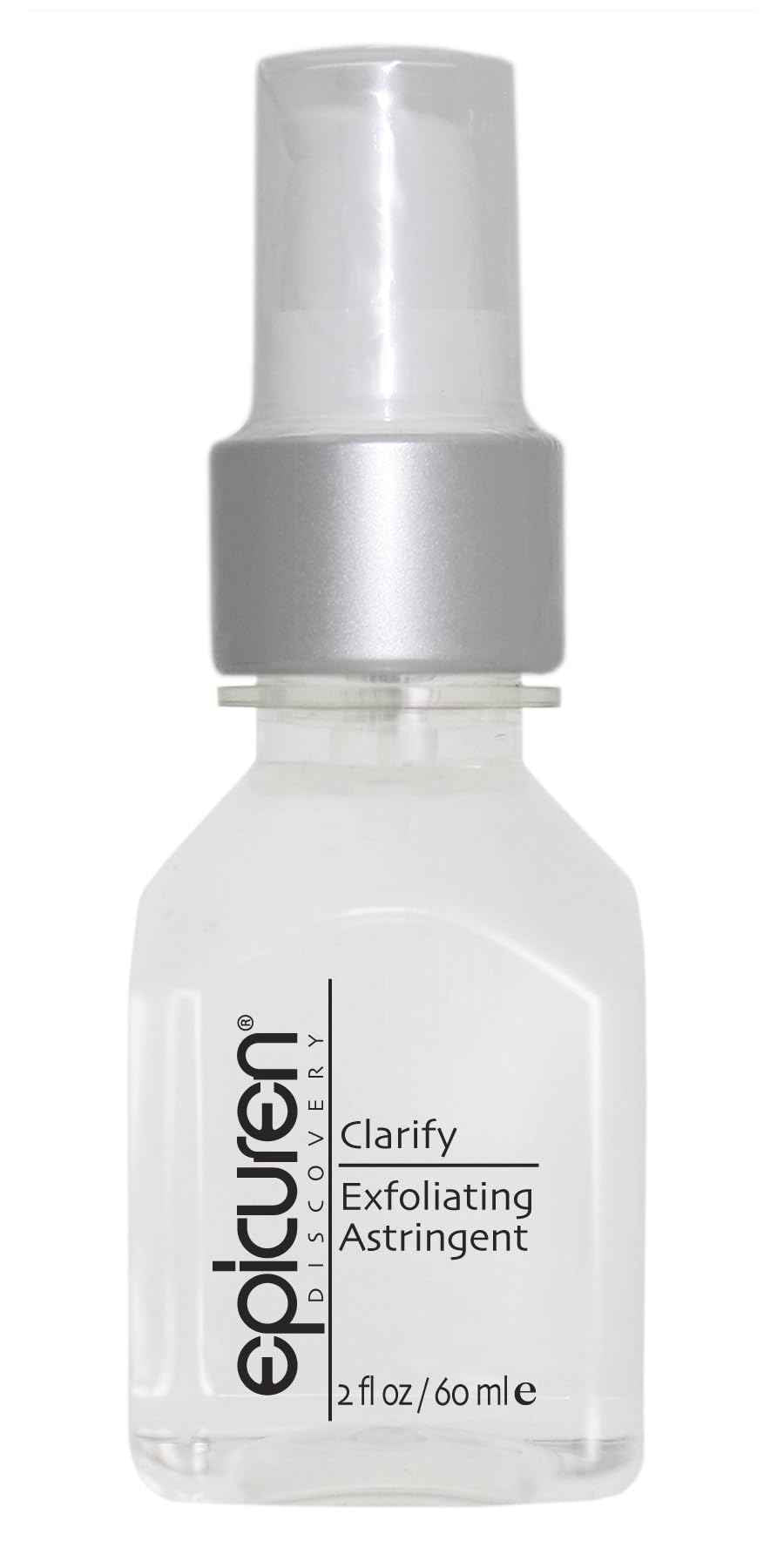 Epicuren Discovery Clarify Exfoliating Astringent, 2 oz.