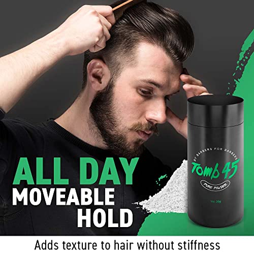 Tomb45 Pure Powder for Men's Hair - Matte Finish Styling