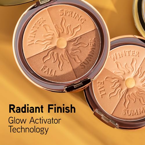 Physicians Formula Bronze Booster Glow-Boosting Season-to-Season Bronzer Light-to-Medium