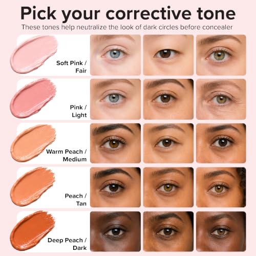 Elizabeth Mott Thank Me Later Under Eye Brightener Primer - Soft Pink, 5ml - Variation 02