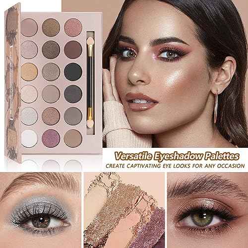 Makeup Set for Teens Makeup Kit for Women Full Kit Makeup Gift Set for Women Teen Girls Teenagers Eyeshadow Palette Makeup Kits Christmas