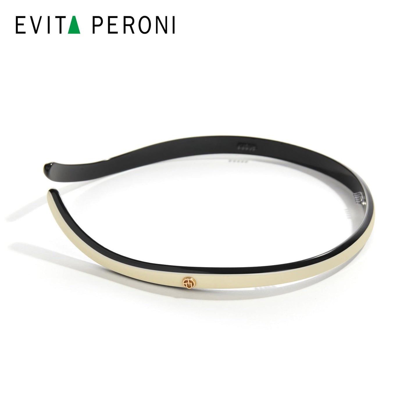 EVITA PERONI Hair Band Designed for Eyewear Black and White Glasses headband No Pressure, No Headache, Comfortable Headbands for Women Non Slip, Head Bands for Women's Hair