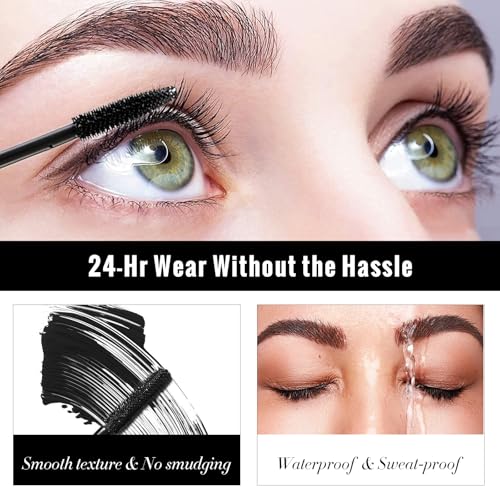 Volumizing Mascara - Buildable, Waterproof, Lash-Lifting & Lengthening