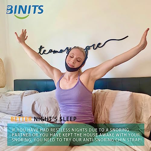 CPAP Chin Strap Adjustable Sleep Support – Anti-Snore