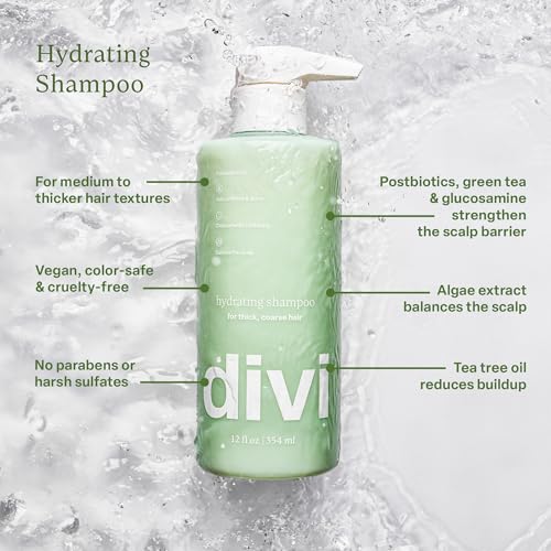 Divi Hydration Heroes 4-Piece Hair Care Kit - Shampoo & Conditioner