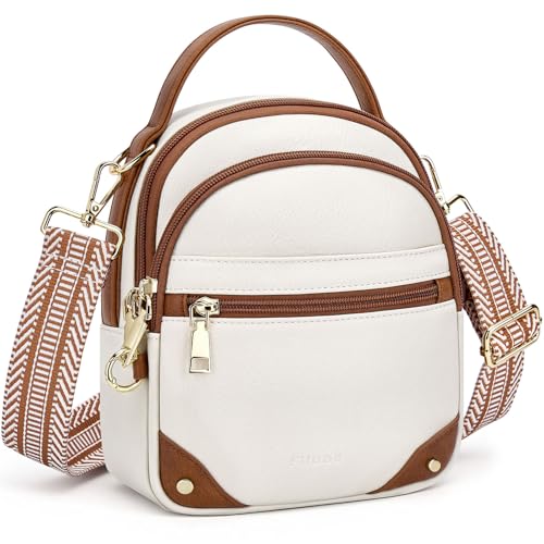 Anti Theft RFID Crossbody Bag for Women Small Travel Purse - Fiiuos