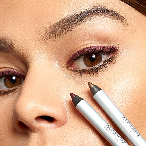 Wunder2 SUPER-STAY LINER Makeup Eyeliner Pencil, Glitter Bronze 0.03 Ounce (Pack of 1)