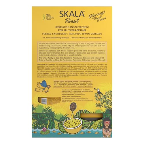 Skala Maracujá SH + Cond Hair Kit 325ml CX06 EXP