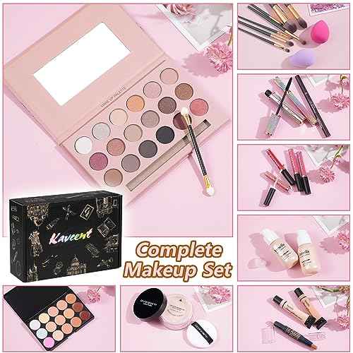 Makeup Set for Teens Makeup Kit for Women Full Kit Makeup Gift Set for Women Teen Girls Teenagers Eyeshadow Palette Makeup Kits Christmas