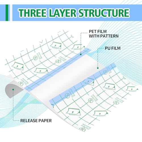 Tattoo Aftercare,Waterproof Bandages for Swimming,2 Inch x 10 Yard Tattoo Cover up Tape,Second Skin Tattoo Cover up Patch,Waterproof Bandaids,Transparent Film Dressing,Adhesive Bandage,Shower Shield