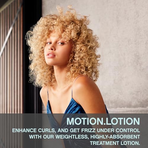 KEVIN.MURPHY MOTION.LOTION - Curl Enhancer Lotion - Hair Care for Long or Fine Hair - Curl Defining Lotion - Weightless with Anti-Frizz - 150 mL / 5.1 fl oz (Pack of 2)