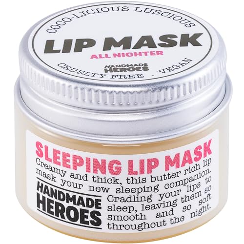 Natural Lip Butter Sleeping Mask with Mango Butter