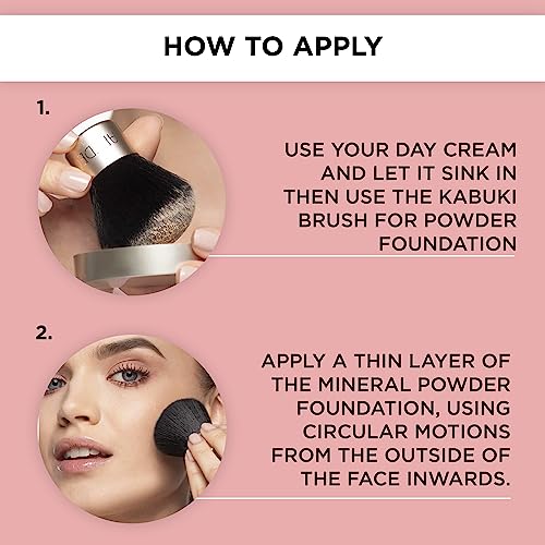 ARTDECO Mineral Powder Foundation - light beige ? loose setting powder for a smooth & matte finish - medium coverage - perfect for sensitive & oily skin - makeup with zinc & magnesium - vegan-0.53 Oz