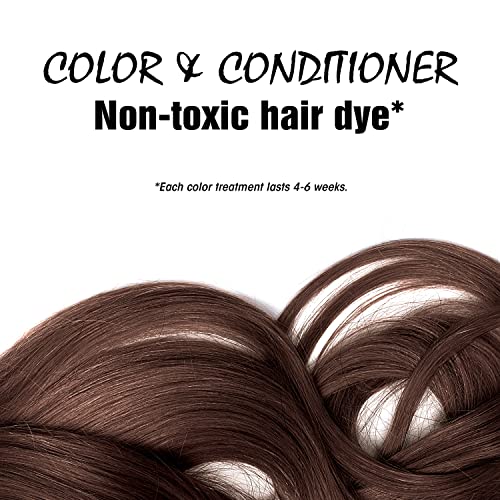 Light Mountain Henna Hair Color Dark Brown 4 Oz