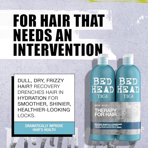 Tigi Bed Head Urban Anti+dotes Recovery Shampoo Damage Level 2, 25.36-Ounce(pack of 1),750 milliliters