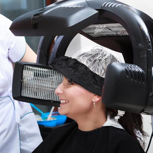 Hair Dryer Heat Shield with 10 Disposable Hoods