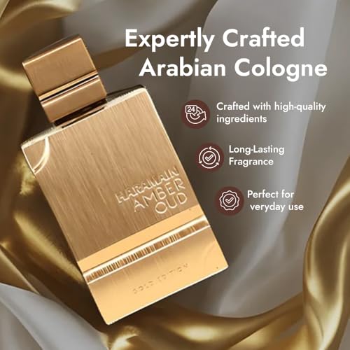 Al Haramain Amber Oud Gold Edition Unisex Perfume 2 oz