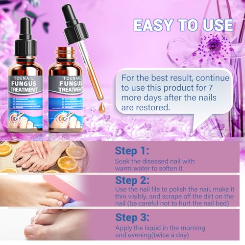 Extra Strength Toenail and Foot Fungus Treatment 2-Pack