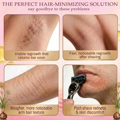 ZIIDII Cyperus Rotundus Oil Roll-On for Hair Growth Inhibition