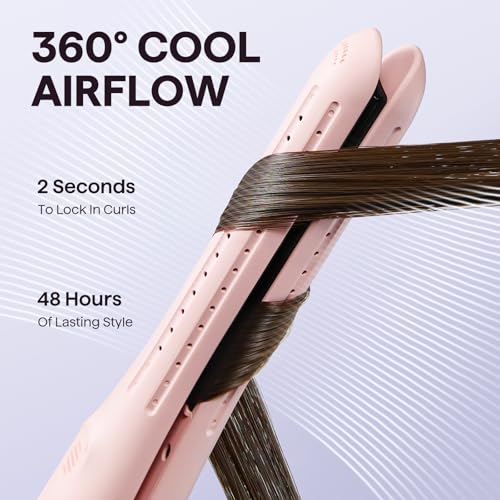 Cool Curl Pencil Curling Iron 0.65" for Short Hair & Pixie Cuts