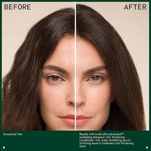 Aveda Invati Ultra Advanced Thickening Conditioner Rich | Step 2 of 4 | Reduces Hair Loss by 77% | for Medium to Thick Thinning Hair Types | Normal to Oily Scalp | 96% Naturally Derived*