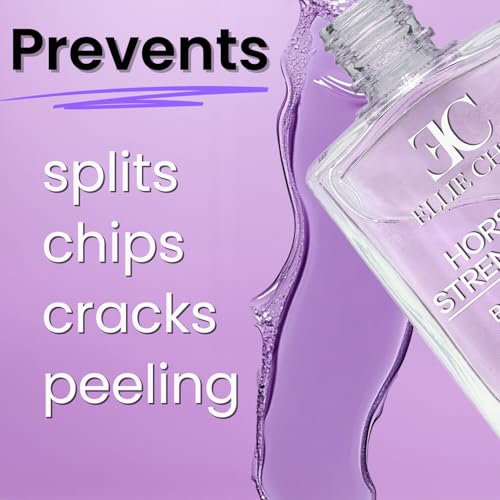 Ellie Chase Horsetail Nail Strengthener & Growth Repair Treatment - 0.5 oz