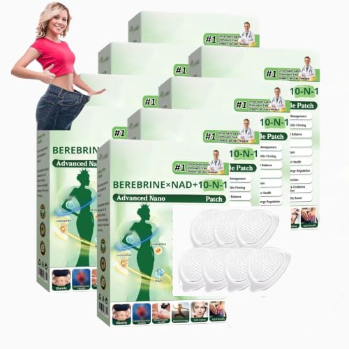 Moringa Berberine Body Patches - 56 Pcs Nano Microdarts