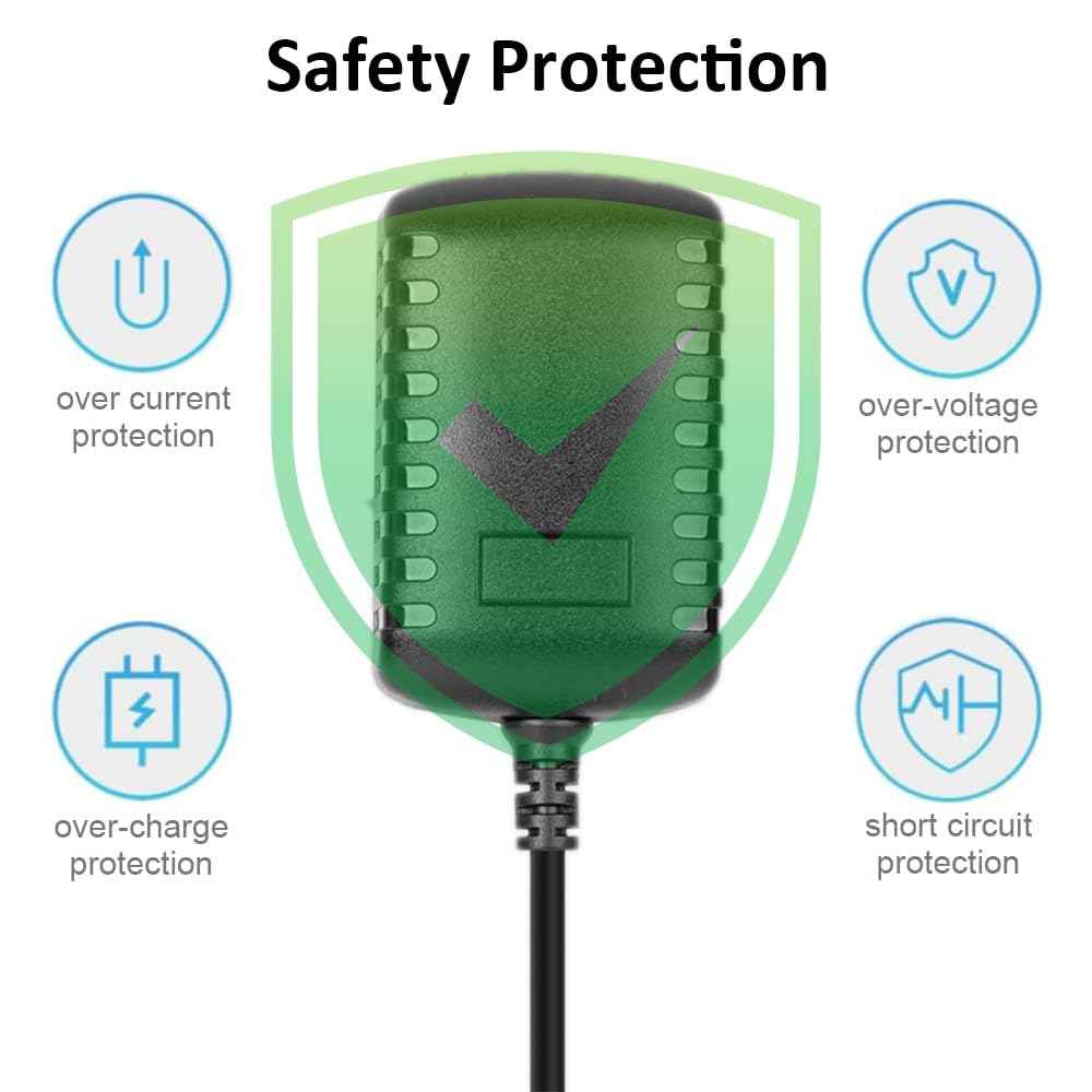 Charger Replacement for Braun Shaver Series 7 3 9 5 1, Charging Cord Compatible with Braun 190, 3040s, 340, 5040s, 720, 720s-4, 760cc, 790cc 9090 Razor Trimmer 12V 400mA