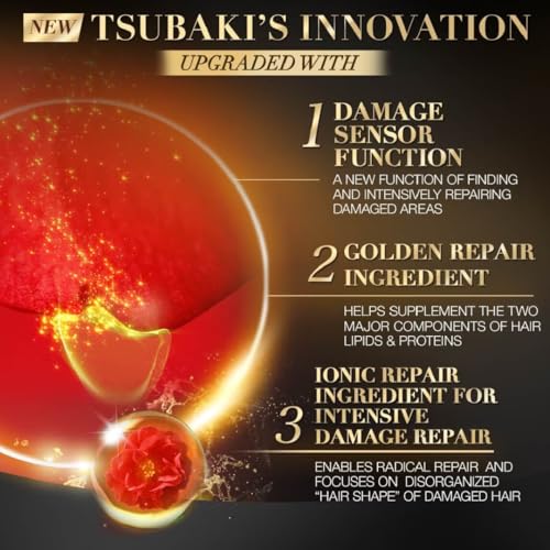 Tsubakii Premium Intensive Repair Shampoo & Conditioner Set 400ml + 400g