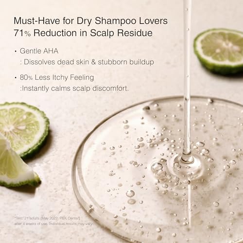TITAD Scalp Detox Clarifying Shampoo - Sulfate-Free AHA & Rice Water