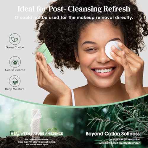 30PCS Eyelid Wipes for Dry Eyes & Blepharitis Relief, Tea Tree Oil Eyelid Cleansing Wipes, Soothes Face Cleansing Wipe, Dual Use Eyelid & Lash Wipe, Daily Eye Care for Women Men, Travel Essentials