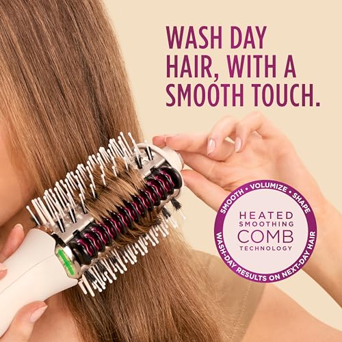 Shark HT202 SmoothStyle Heated Comb + Blow Dryer Brush