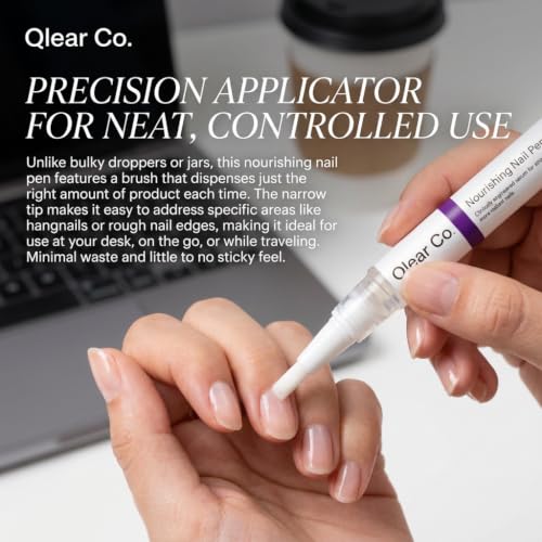 FOLENZU Nourishing Cuticle Oil Pen - Hydrating Nail Care Treatment