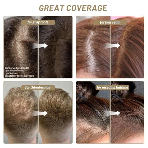 SOVONCARE Hairline Powder - Root Touch Up & Gray Hair Concealer