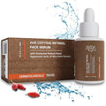 Age Defying Retinol Face Serum ? 1 Fl Oz | Anti-Aging with Rovisome Retinol, Hyaluronic Acid & Aloe Vera | Organic & Eco-Friendly | Reduces Fine Lines & Wrinkles