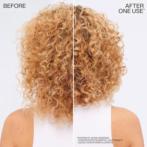 Redken Acidic Bonding Concentrate Lightweight Conditioner 6.8 fl oz - Vegan, Sulfate-Free Hair Repair & Volume