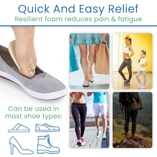 VIVEsole Budin Toe Straightener Pair - Hammer Toe Corrector for Pain Relief