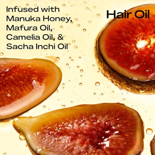 SheaMoisture Shampoo & Conditioner, Manuka Honey & Mafura Oil Intensive Hydration + Ultra Moisture & Nourish Lightweight Hair Oil for Extra Dry, Damaged Hair