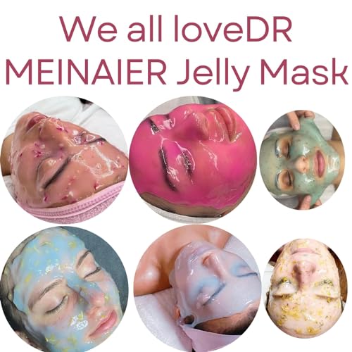 Jelly Masks for Facials Professional ? Collagen Face Mask Jelly Powder ? Jelly Face Mask Peel Off ? Professional Face Mask Powder for Daily Moisturizing Skin Care