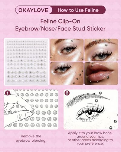 OKAYLOVE Feline Lash Clusters 11-15mm CC Curl Cat Eye
