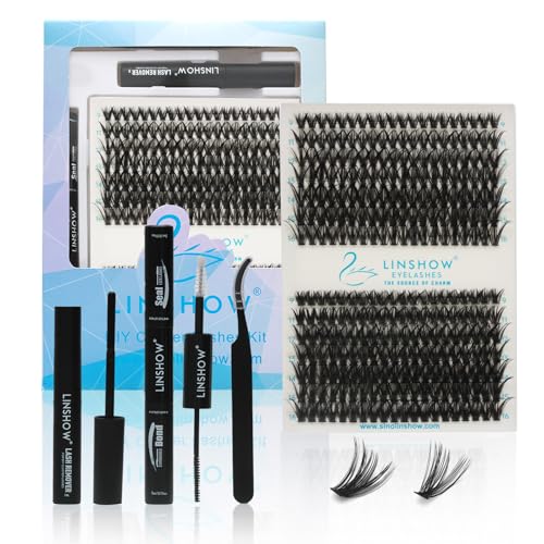 Lash Clusters Kit 9-16mm Mix - DIY Individual Eyelash Extensions