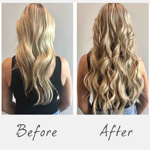 Hair Extension Tools Kit, 2500 Silicone Lined Micro Rings, 1 Plier, 1 Comb, 1 Threader, 1 Crochet Hook, 10 Curved Hair Needle, 5 Metal Hair Clips, 5 Rolls Sewing Threads, 1000 Mini Rubber Bands