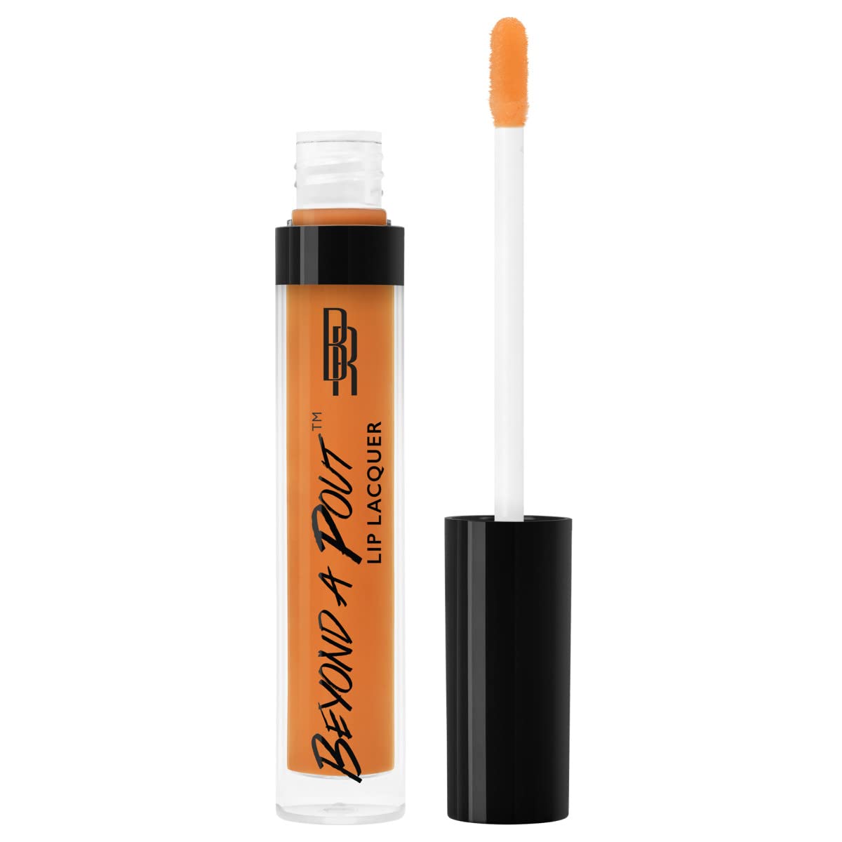 Black Radiance Beyond A Pout Lip Lacquer Lip Gloss, Cajun Spice