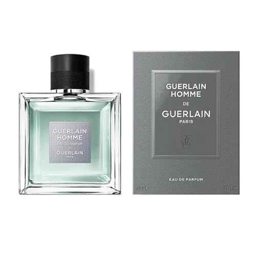 Guerlain Homme De Guerlain Eau De Parfum Spray for Men, 3.4 Ounce (New 2023 Packaging)