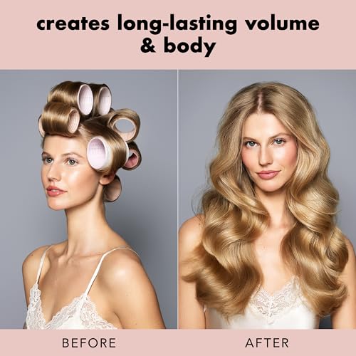 Ceramic Thermal Hair Rollers - 9 Pack for Volume & Shine