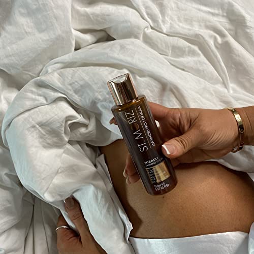 St Moriz Advanced Miracle Serum, Anti Ageing Fake Tan with Hyaluronic Acid, Light (150ml)