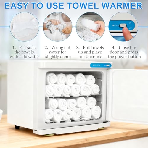 23L Hot Towel Warmer Cabinet for Spa & Salon