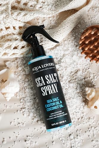 Aqua Lovers Sea Salt Texturizing Spray for Volume & Beach Waves - 8.8 fl oz