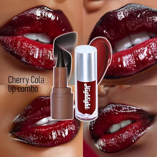 Lip Combo Kit - Matte Liner & Glossy Gloss Set