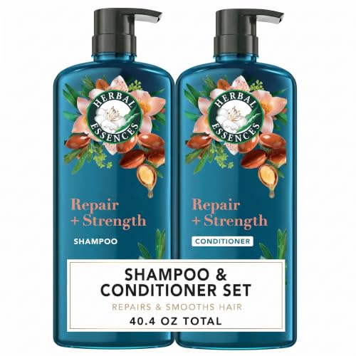 Herbal Essences Argan Oil Repair Shampoo & Conditioner Set 20.2oz